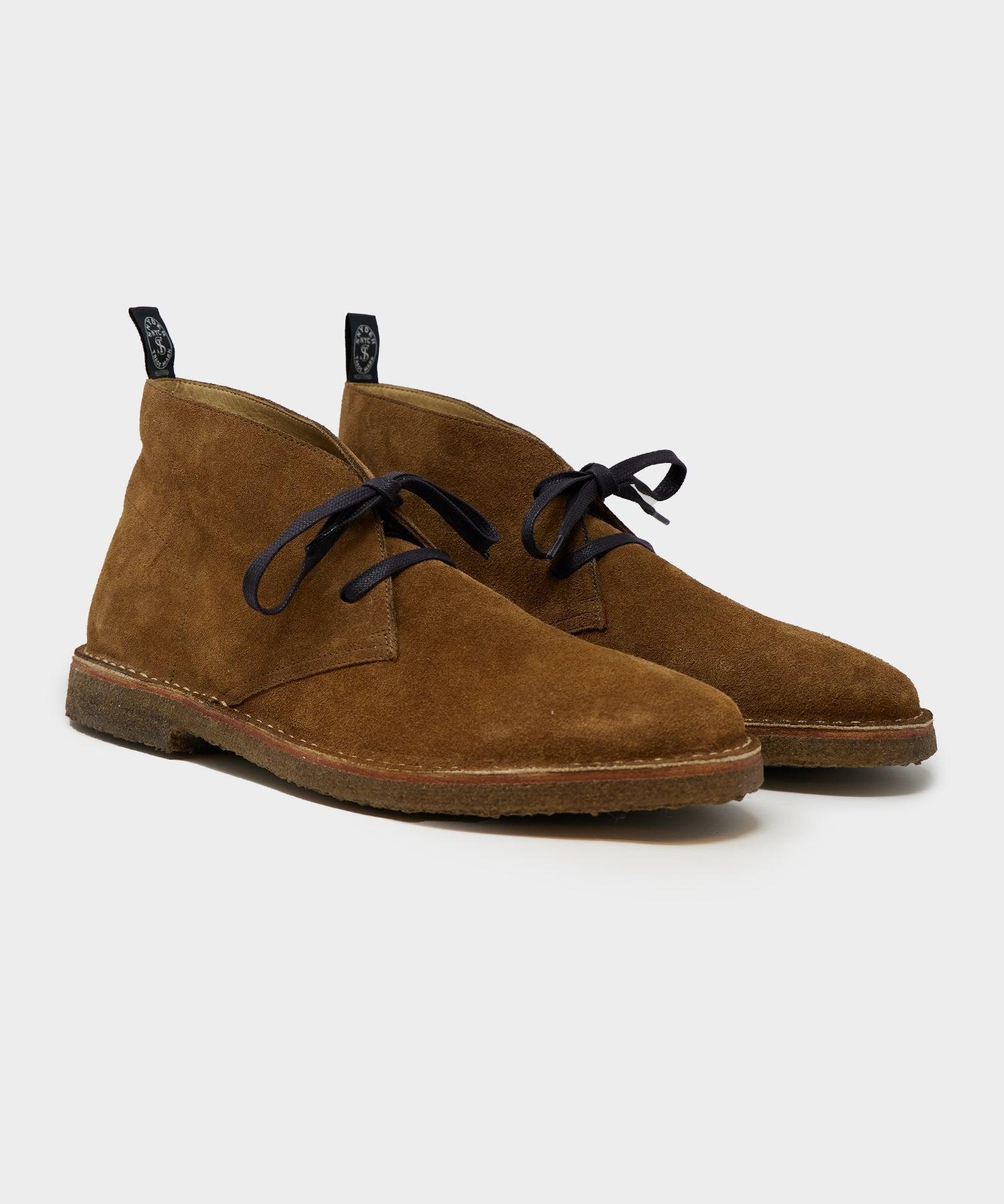 Nomad Boot in Tobacco Product Image