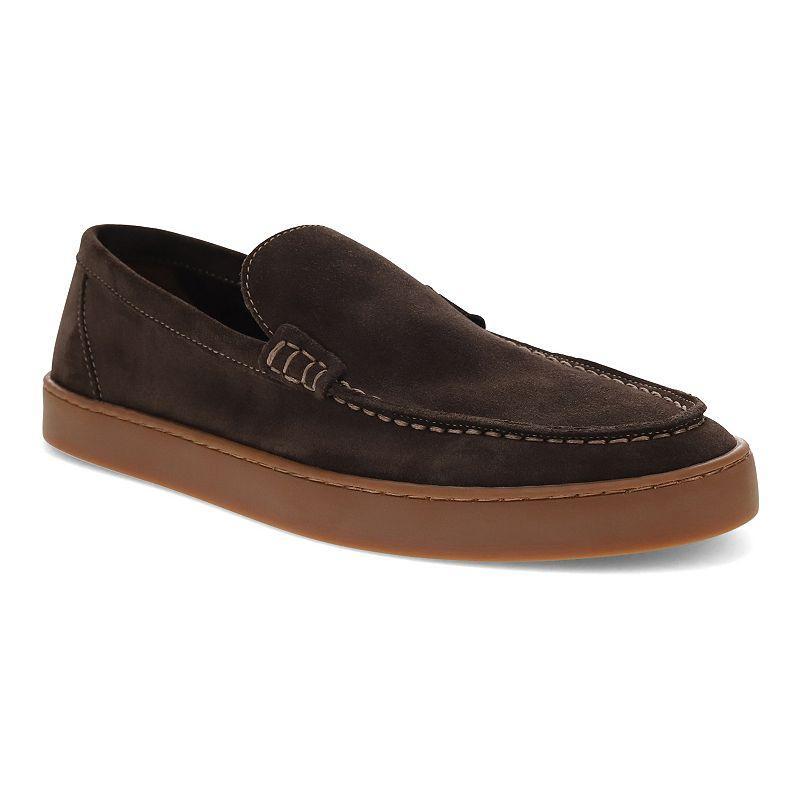 Dockers Varian Mens Suede Loafers Brown Product Image