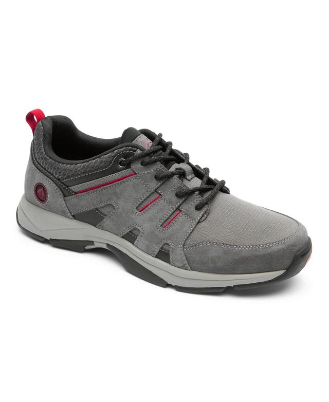 Rockport Mens Chranson Sport Lace Up Shoes - Steel Gray Ripstop Product Image