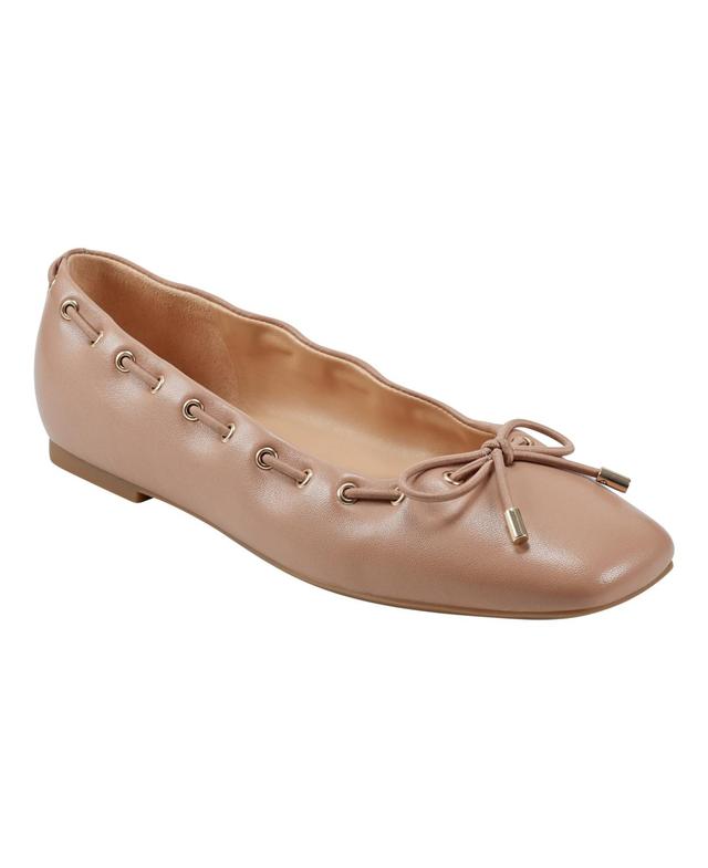 Marc Fisher Ltd Womens Letizia Square Toe Dress Flats Product Image