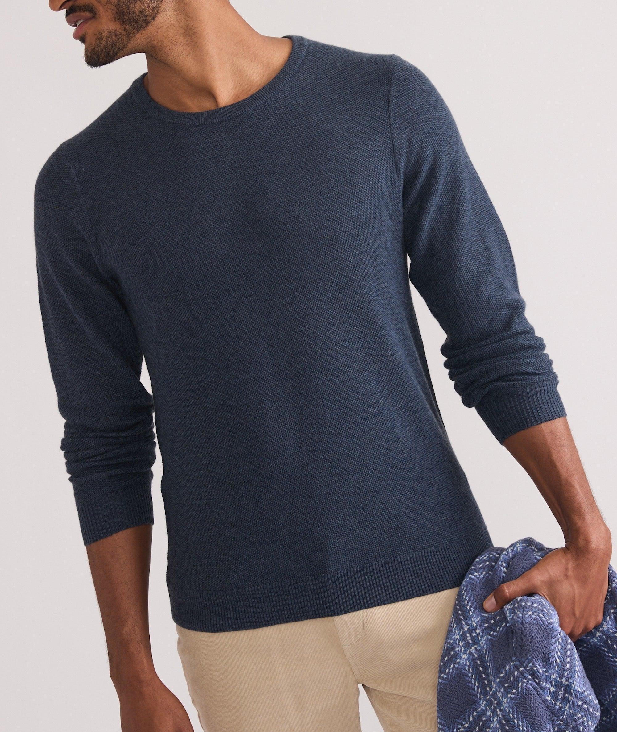 Merino Blend Sweater Tee Product Image