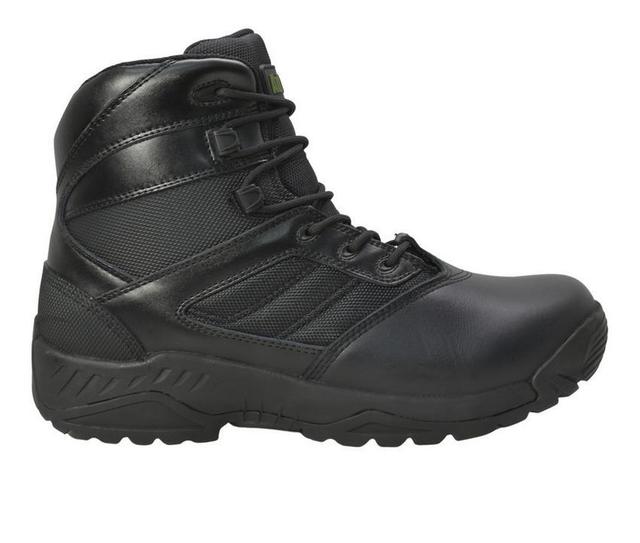 Men's AdTec 6" Side Zip Waterproof Tactical Work Boots Product Image