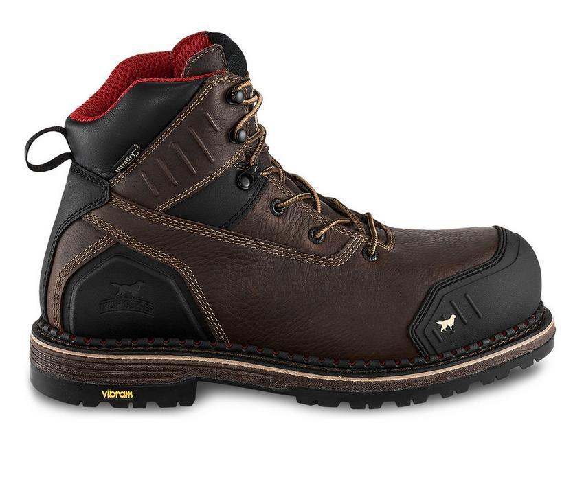 Men's Irish Setter by Red Wing Edgerton XD 83688 Waterproof Work Boots Product Image