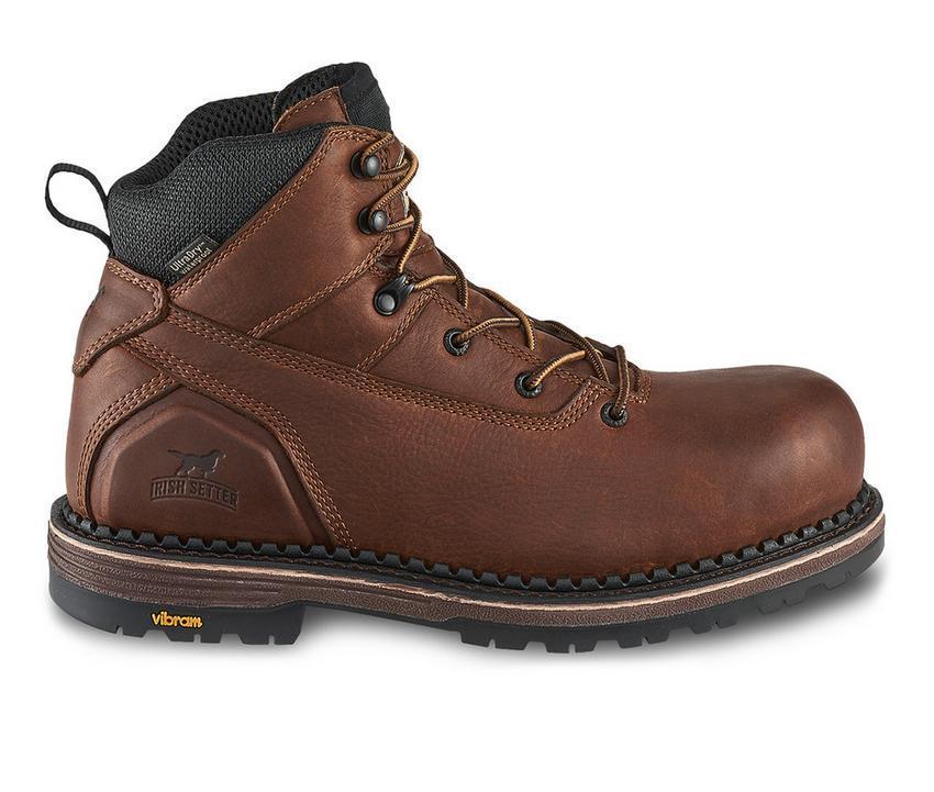 Men's Irish Setter by Red Wing Edgerton 83687 Waterproof EH Work Boots Product Image