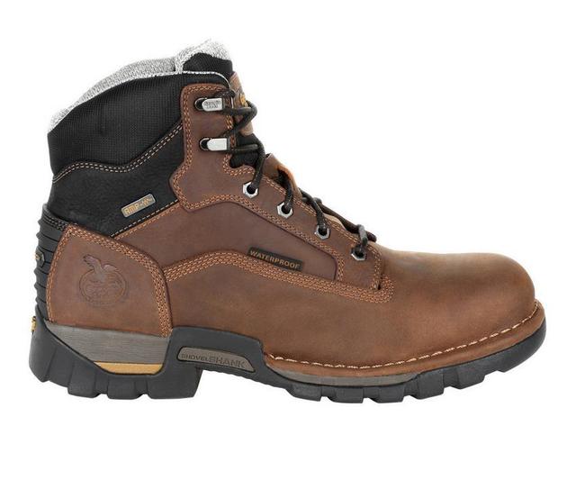 Men's Georgia Boot Eagle One Steel Toe Waterproof Work Boots Product Image