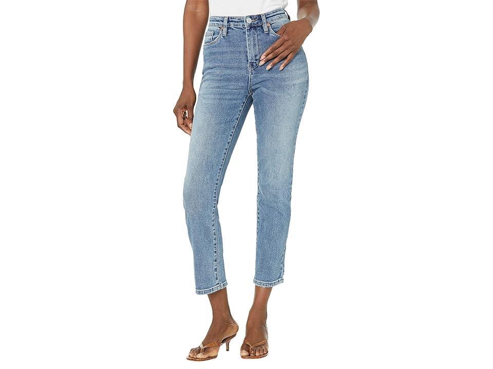 Blank NYC Madison Crop High-Rise Sustainable Jeans in Like A Charm (Like A Charm) Women's Jeans Product Image