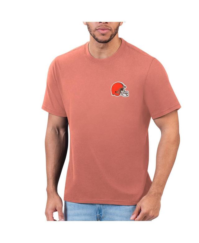 Mens Margaritaville Orange Cleveland Browns T-shirt Product Image