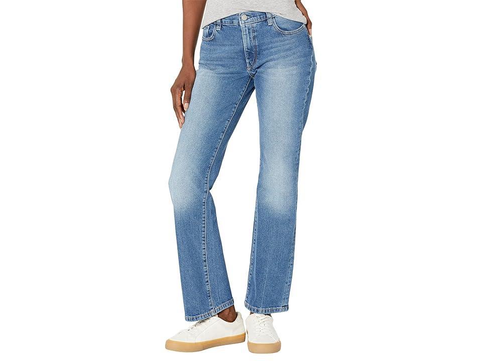 Joni Low-Rise Slim Bootcut Jeans Product Image