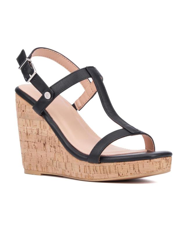 Womens Aimee Platform Wedge Sandal Product Image