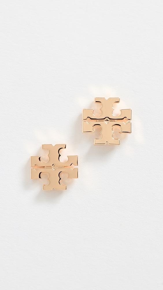 Tory Burch Logo Stud Earrings | Shopbop Product Image