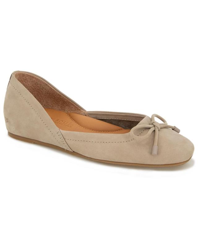 Gentle Souls by Kenneth Cole Womens Sailor Bow Ballet Flats Product Image