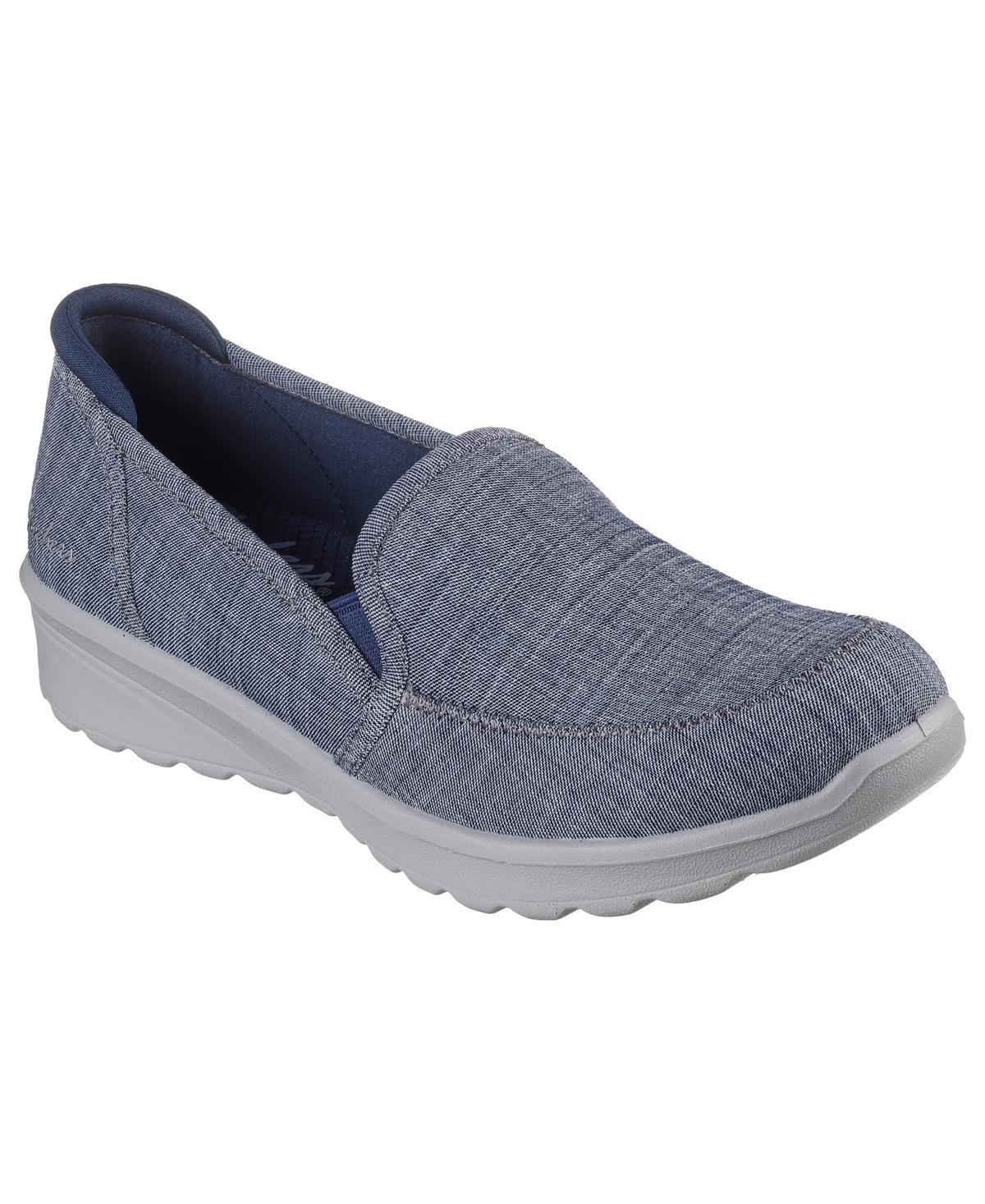 Skechers Womens Lovely Vibe Slip-On Casual Sneakers from Finish Line Product Image