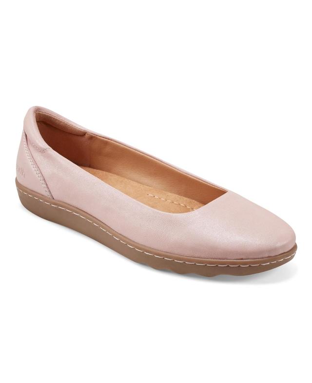 Earth Womens Landen Slip-on Round Toe Casual Ballet Flats Product Image