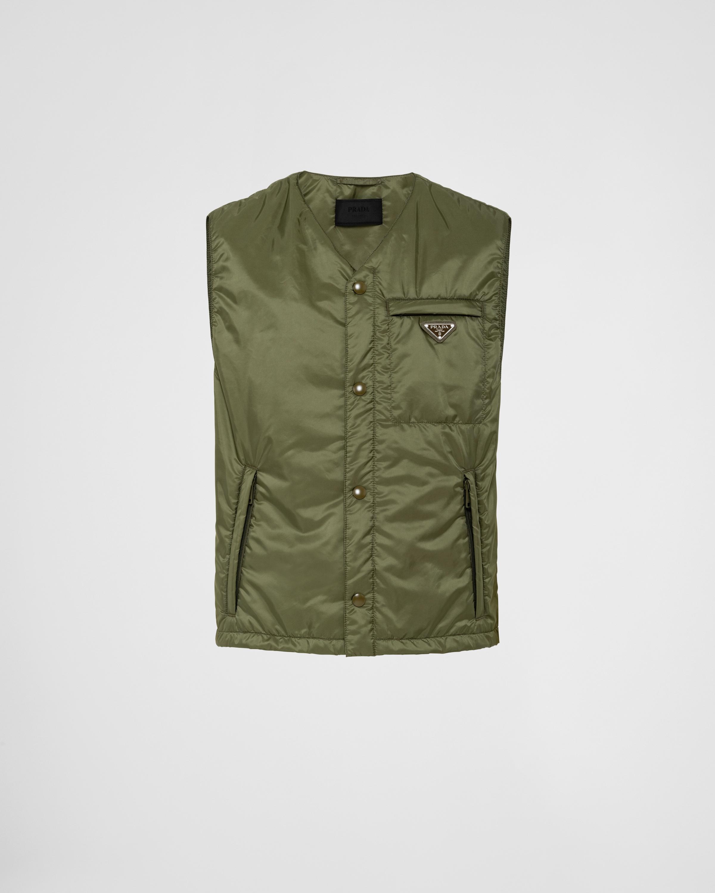 Re-Nylon vest Product Image