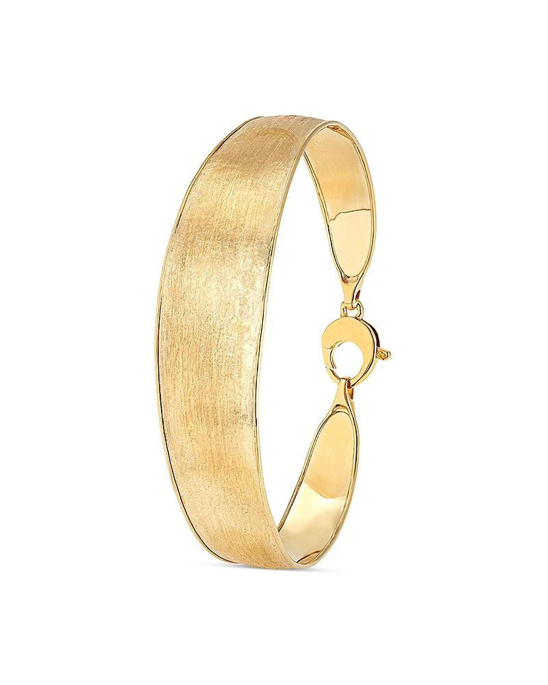 Womens Lunaria 18K Yellow Gold Bangle Product Image