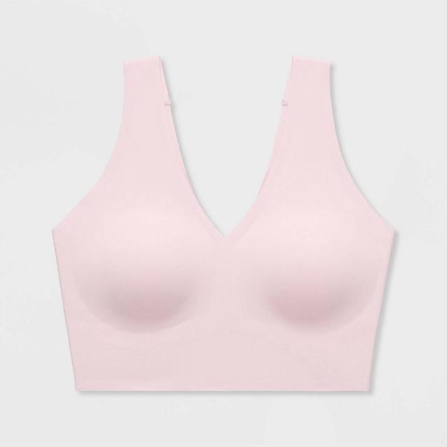 True & Co. True Everybody Womens V-Neck Bra 3X Product Image