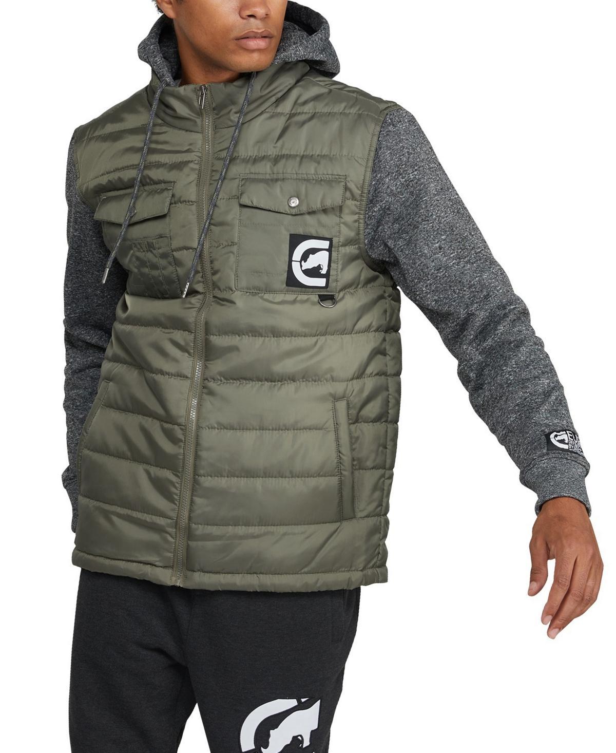 Ecko Mens Iron Worker Hybrid Jacket Product Image