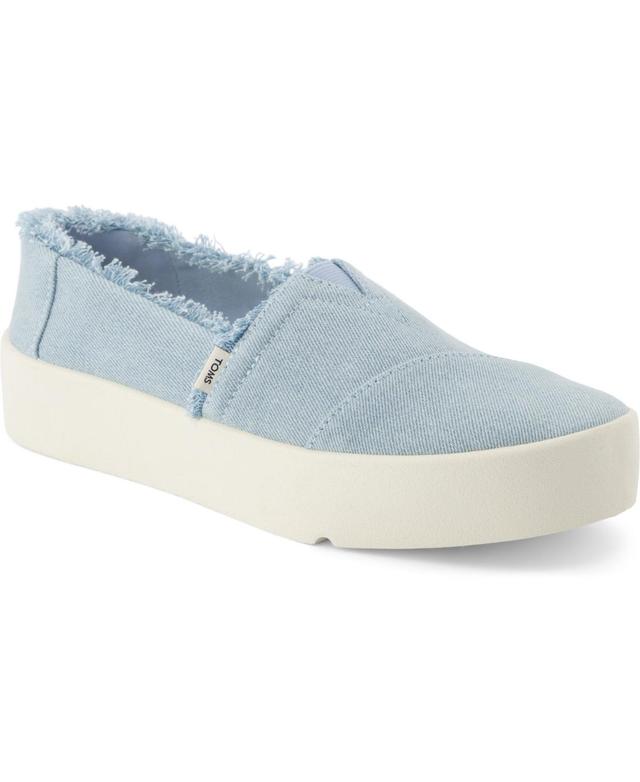 Toms Womens Valencia Espadrille Flats Product Image