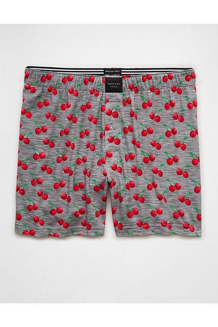 AEO Mens Money Slim Knit Ultra Soft Boxer Short Men's Product Image