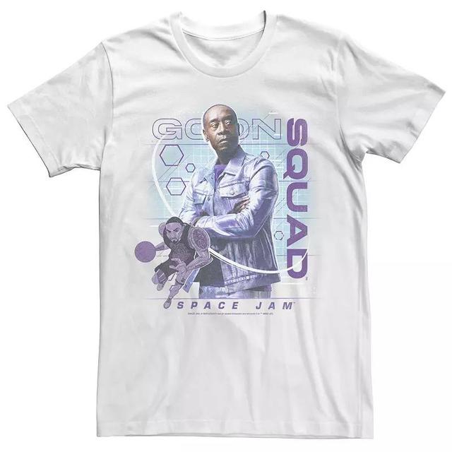 Mens Space Jam 2 Goon Squad Purple Hue Portrait Tee Product Image