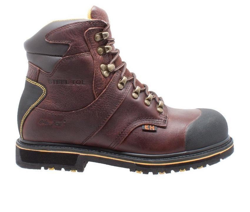 Men's AdTec 6" Steel Toe Waterproof Work Boots Product Image