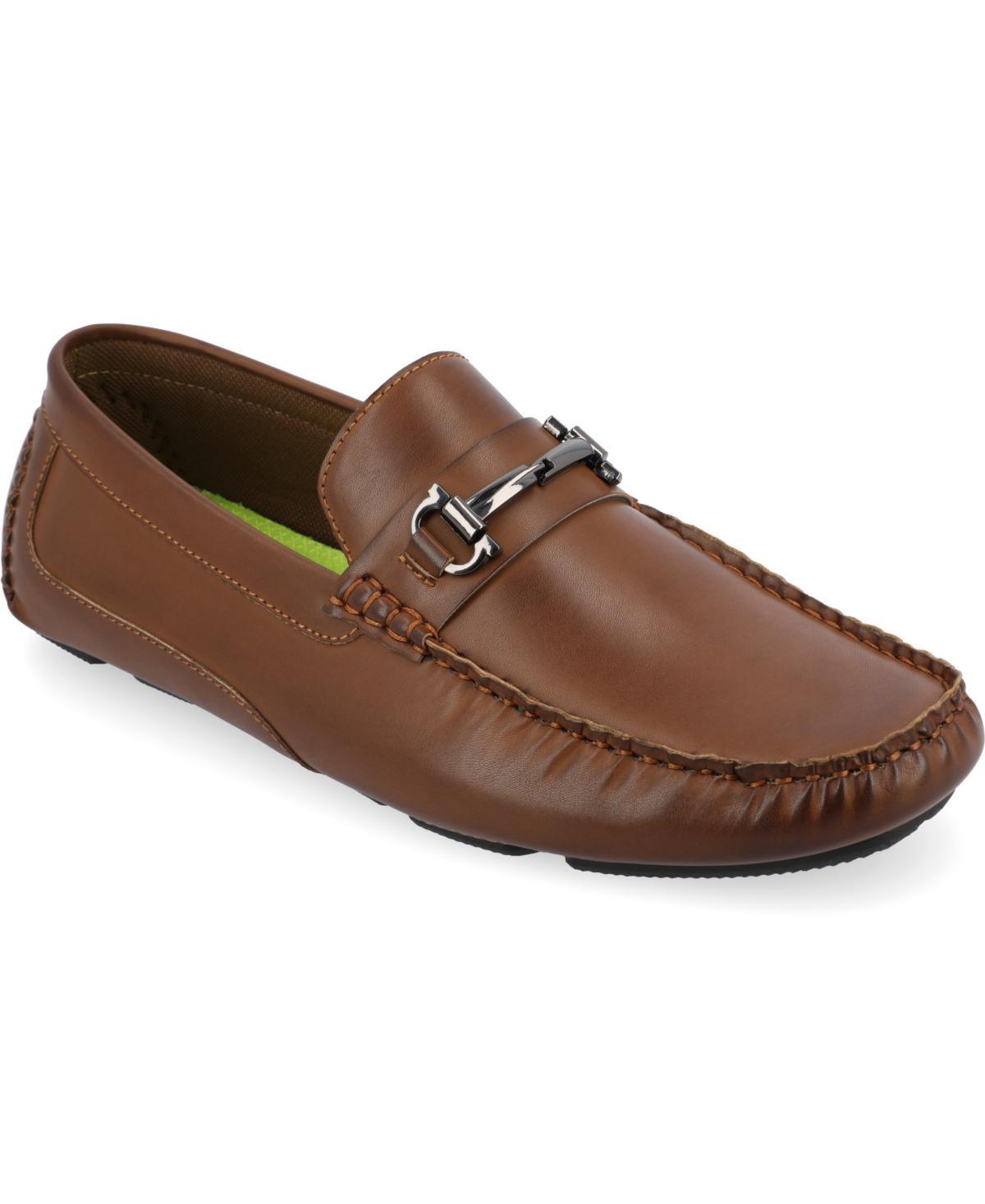 Vance Co. Holden Mens Tru Comfort Foam Driving Loafers Product Image