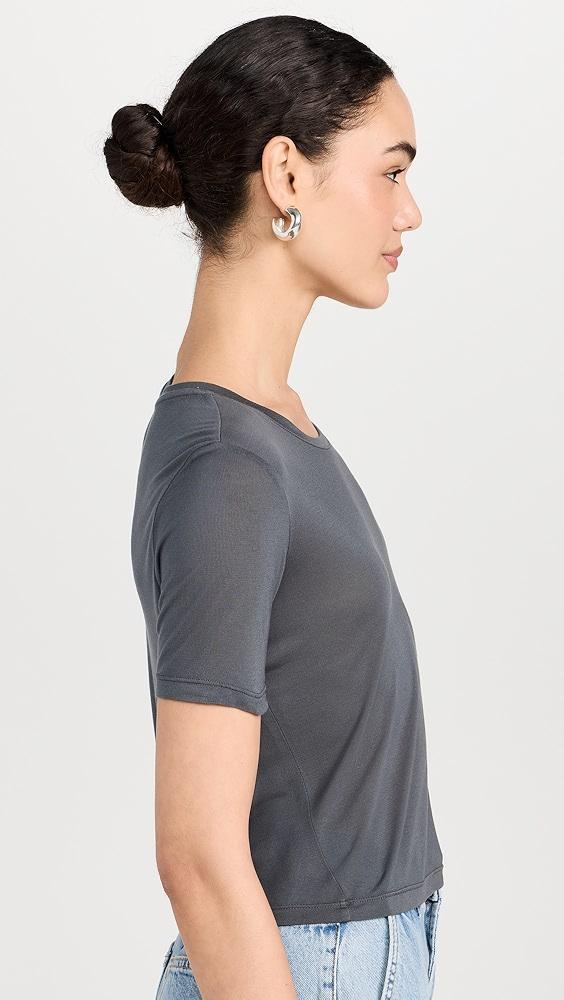 L'AGENCE Remy Crew Neck Tee | Shopbop Product Image