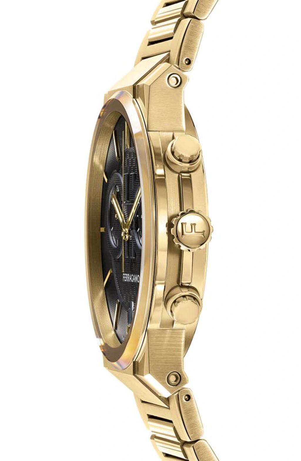 Sapphire Chrono Chronograph, 41mm In Yellow Gold Product Image