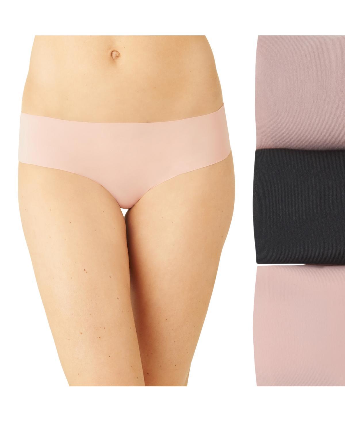 b. temptd by Wacoal B. Bare Cheeky Tanga, Set of 3 Product Image