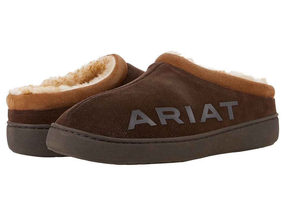 Ariat Men's Logo Hooded Back Slipper Casual Shoes Product Image