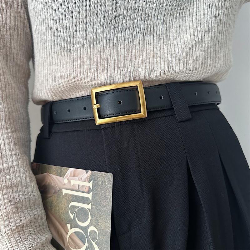 Faux Leather Belt Product Image