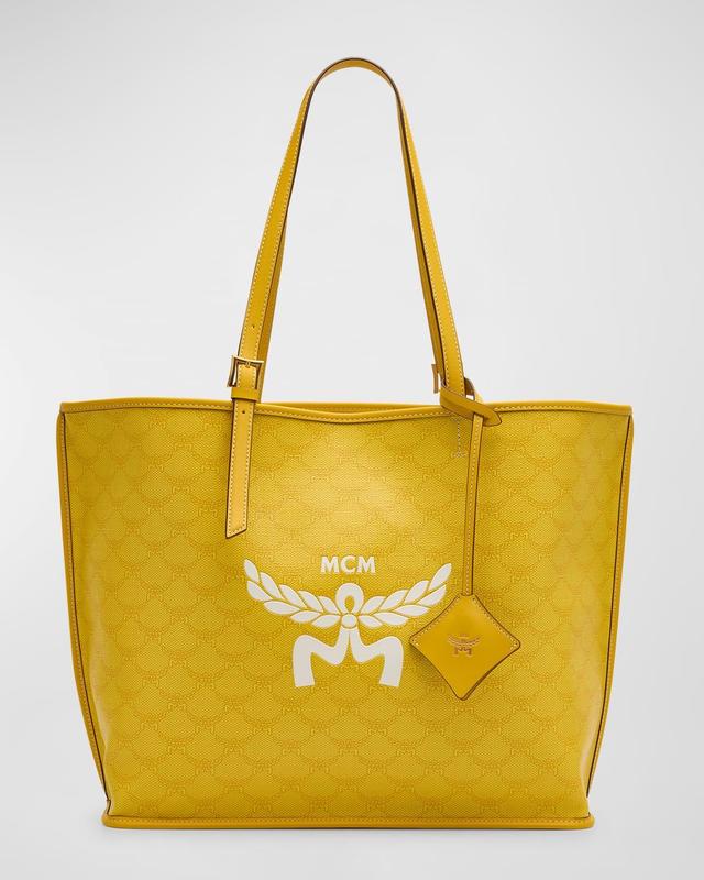 Mcm Himmel Medium Lauretos Shopper Tote Product Image