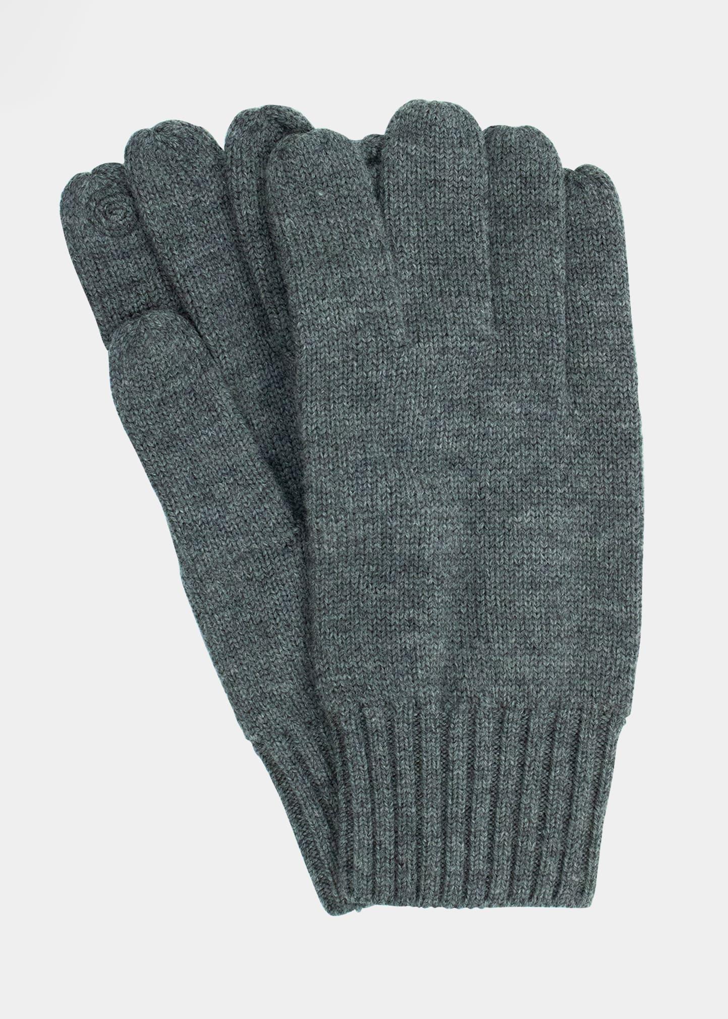 Mens Wool Touchscreen Gloves Product Image