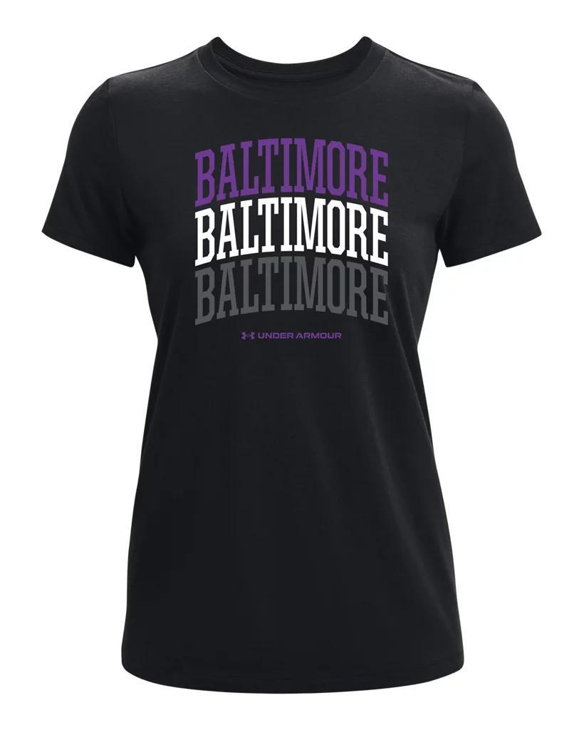 Womens UA Baltimore City Name Short Sleeve Product Image