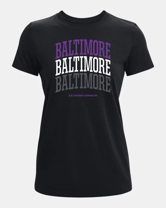 Women's UA Baltimore City Name Short Sleeve Product Image