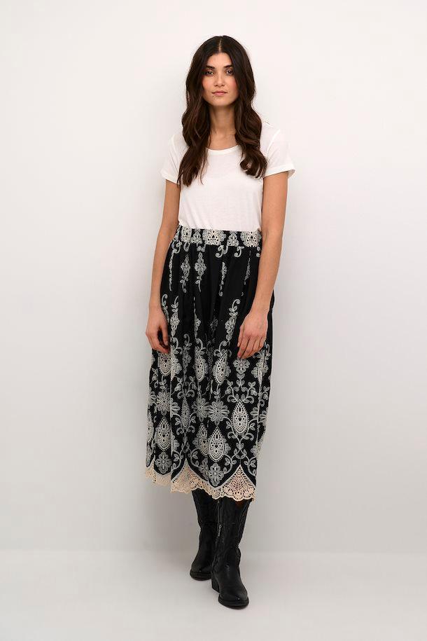 CUcreate Skirt with embroidery Product Image