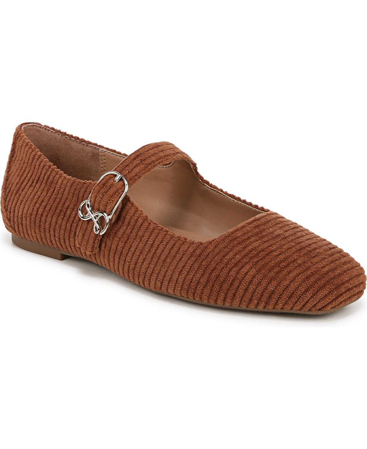 Sam and Libby Womens Fredi Mary Jane Ballet Flats Product Image