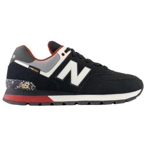 New Balance Mens New Balance 574 Rugged - Mens Shoes Beige/Black Product Image