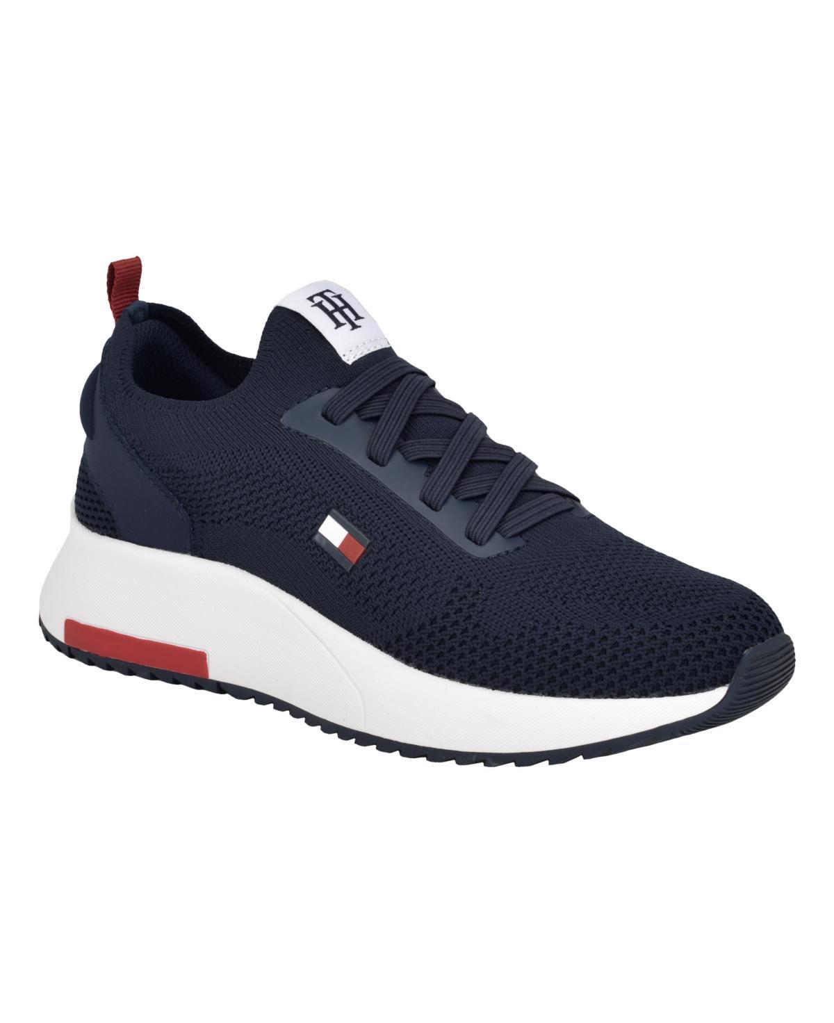 Tommy Hilfiger Womens Zaide Classic Slip On Jogger Sneakers Product Image