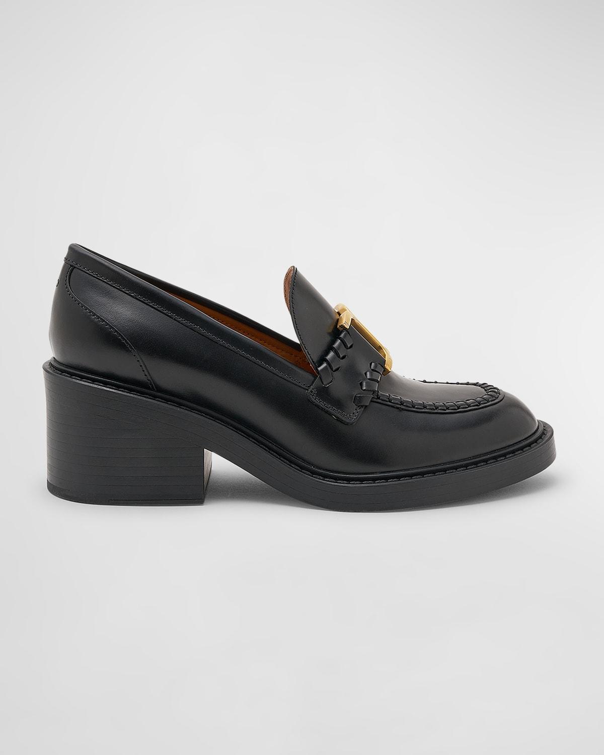 Chlo Marcie Block Heel Loafer Product Image