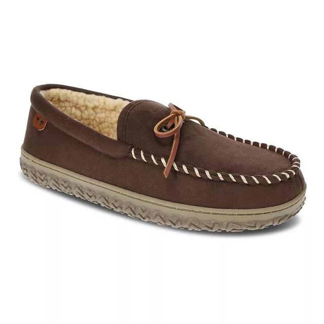 Dockers Rugged Boater Mens Moccasin Slippers Product Image