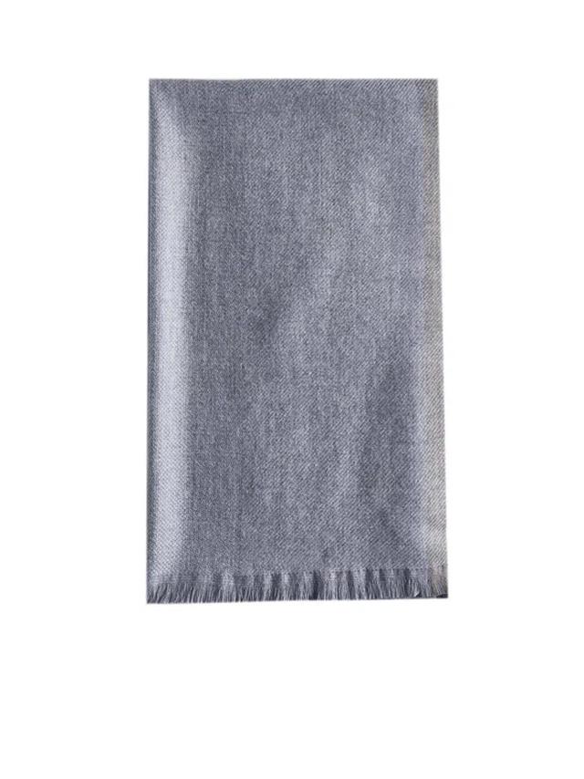 Scarf In Grigio Perla/marina/tortora Product Image