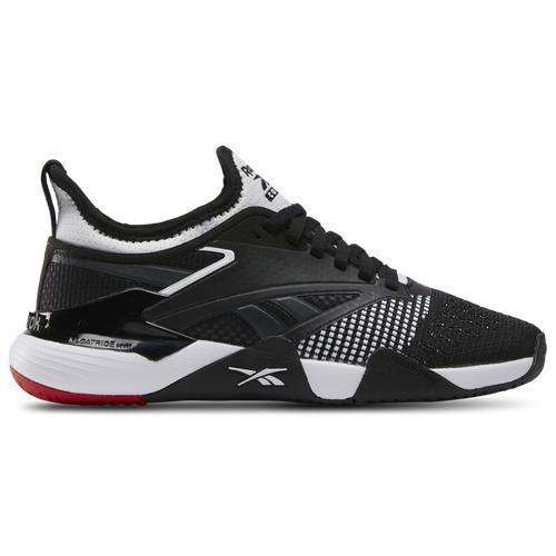 Reebok Womens Reebok Nano Court - Womens Running Shoes Black/Vector Red/White Product Image