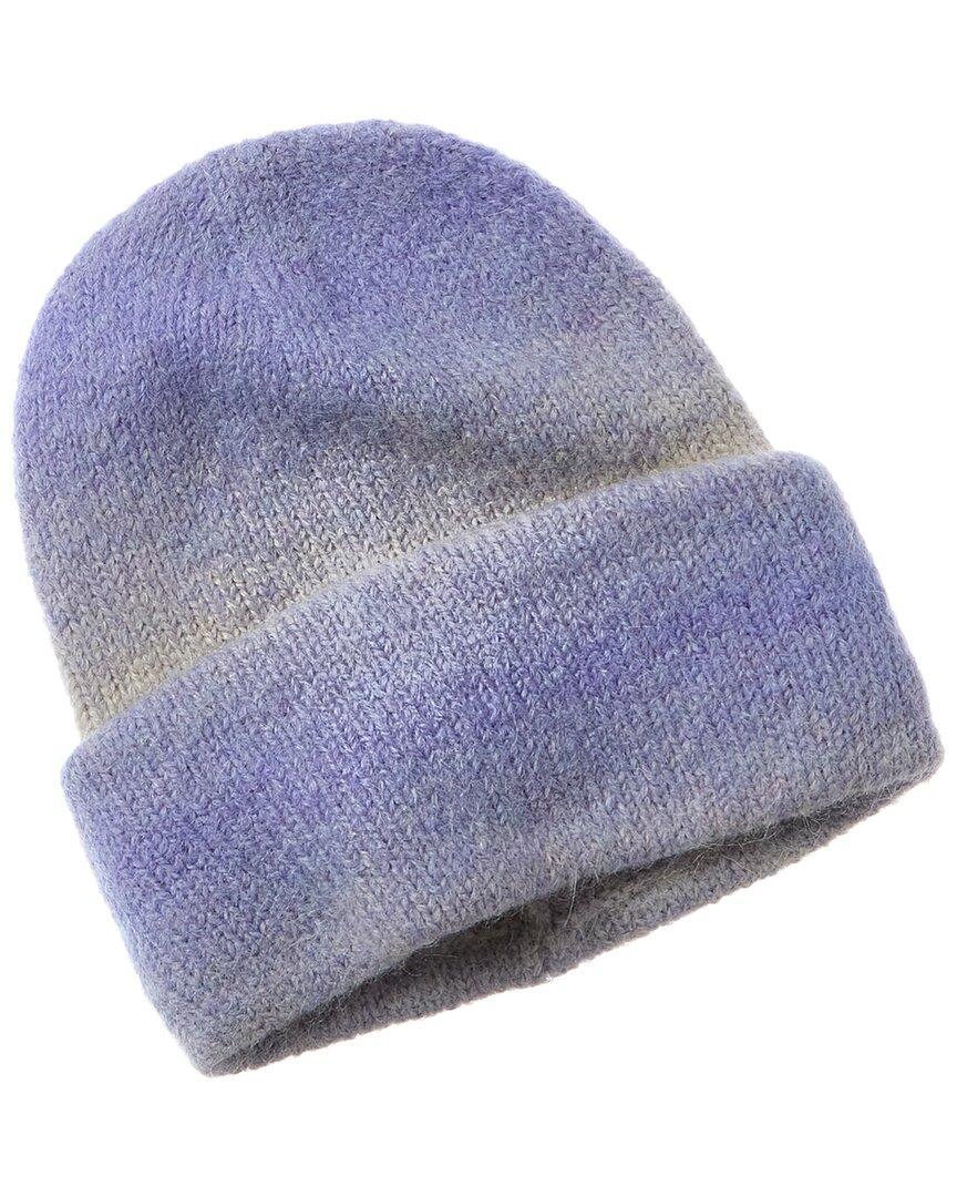 RAG & BONE Holly Alpaca-blend Beanie In Purple Product Image