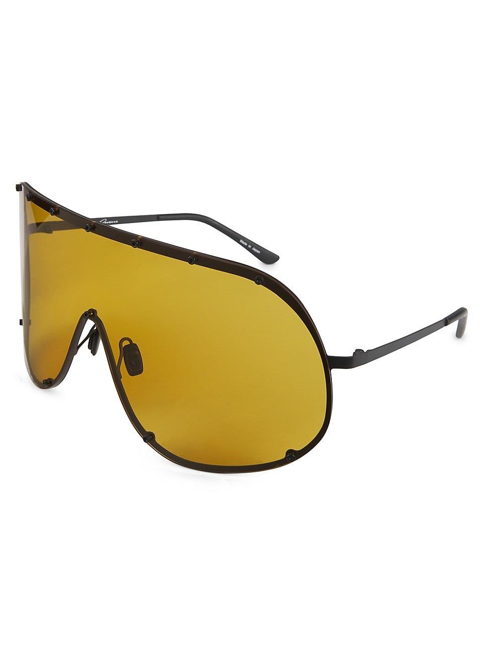 Mens 80MM Shield Sunglasses Product Image