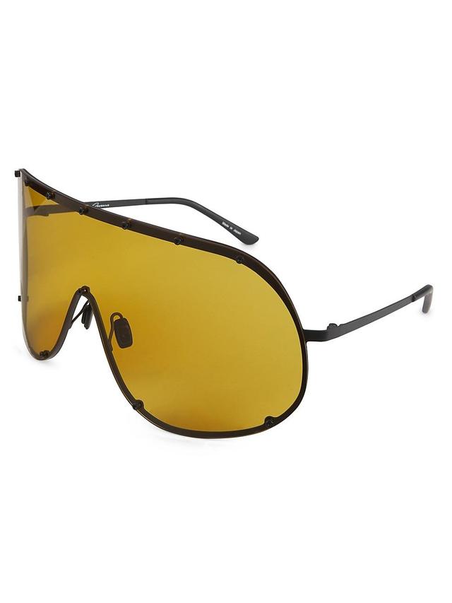 Mens 80MM Shield Sunglasses Product Image