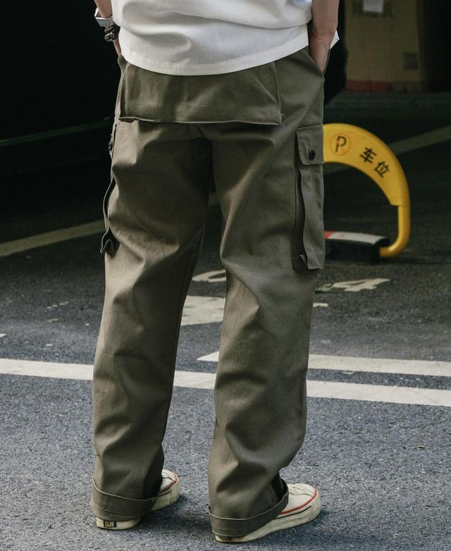 USMC P-44 Utility Pants (Modified) - Olive Product Image