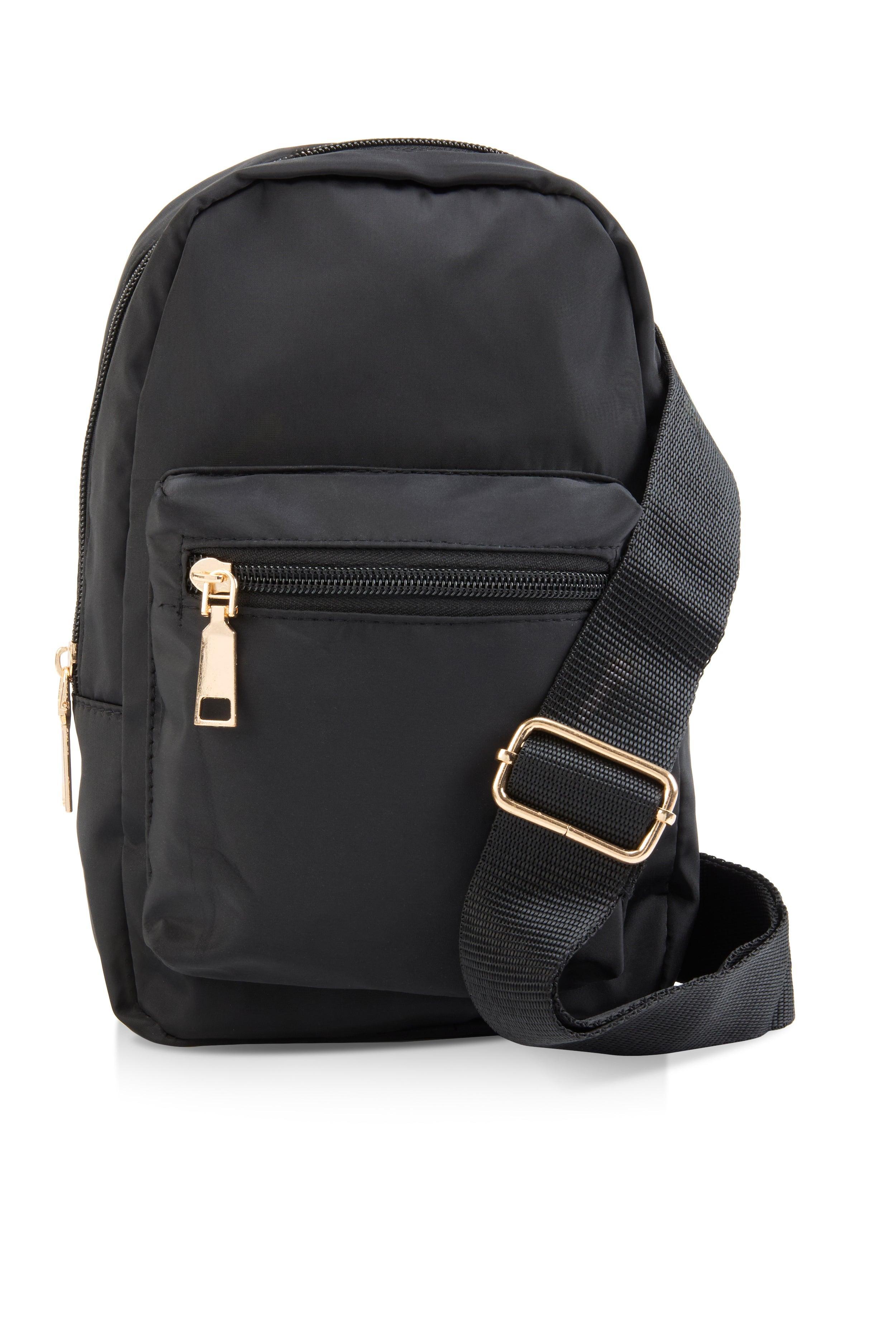 2 Pocket Sling Backpack Female Product Image