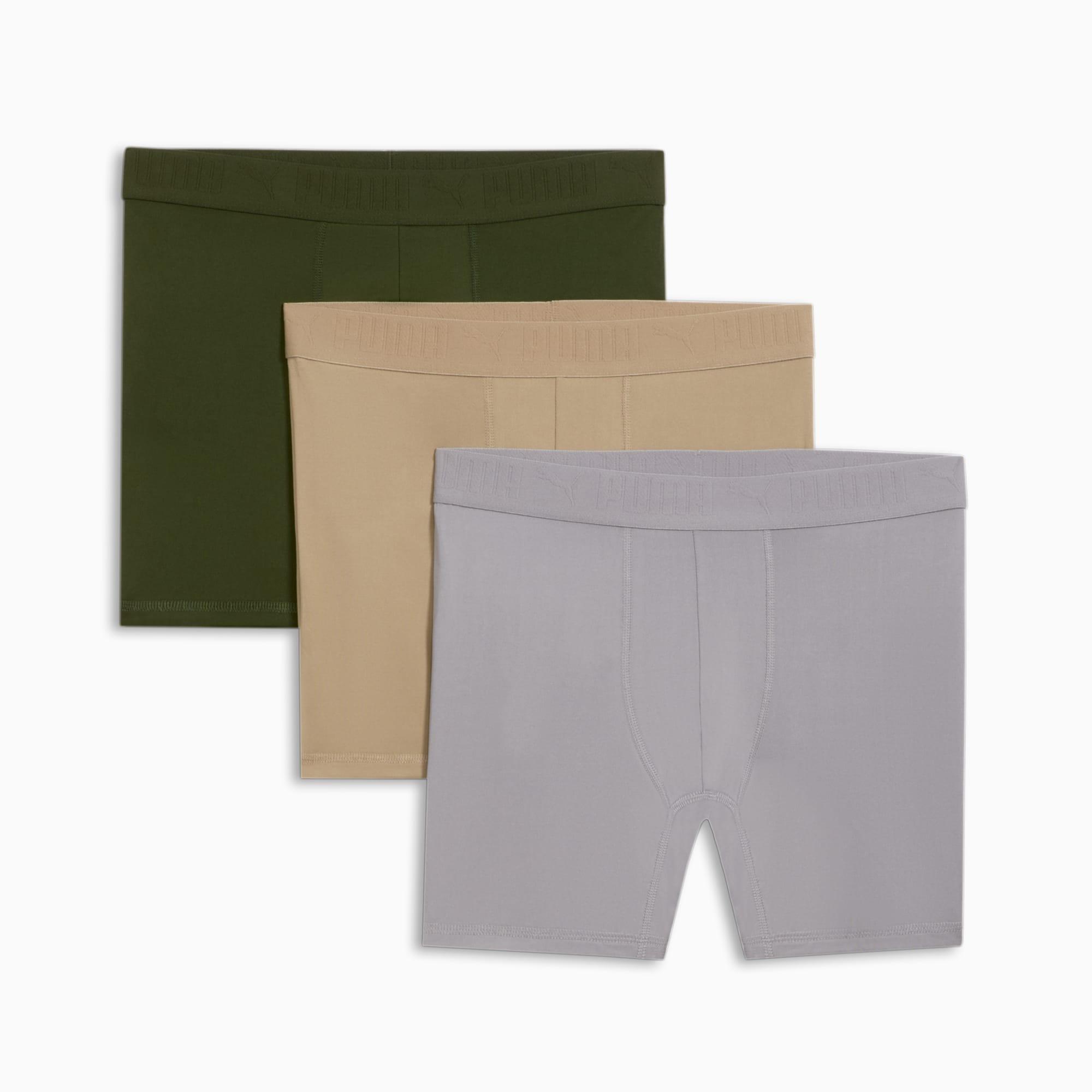 PUMA Men's Ultra Soft Boxer Briefs 3 Pack Product Image