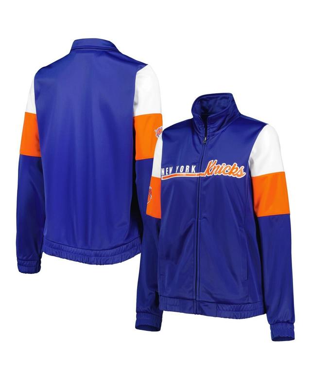 Womens G-III 4Her by Carl Banks New York Knicks Change Up Full-Zip Track Jacket Product Image